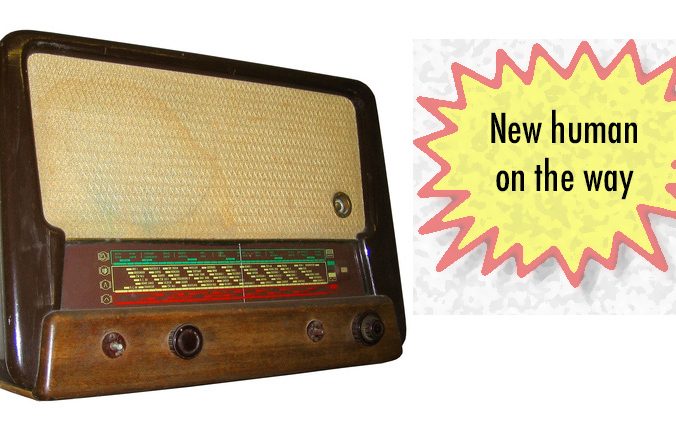 New human on the way